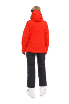 Куртка горнолыжная Brooklet Lili Red женская - 202303BLJ-10