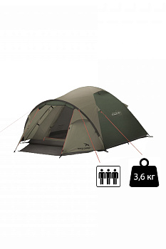 Палатка Easy Camp Quasar 300 трехместная - 120395