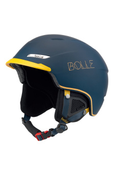 Шлем лыжно-сноубордический Bolle Beat Soft Navy & Mustard - 31439