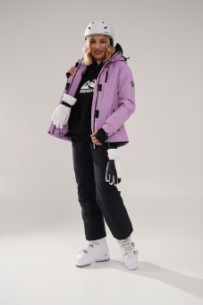 Куртка горнолыжная Brooklet Lili Lavender женская - 202303BLJ-08