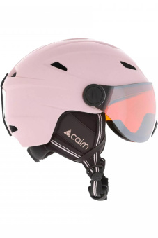 Шлем лыжно-сноубордический Cairn Impulse Visor powder pink - 0606551-62
