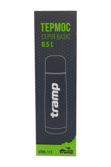 Термос TRAMP Basic 0,5л UTRC-111-red