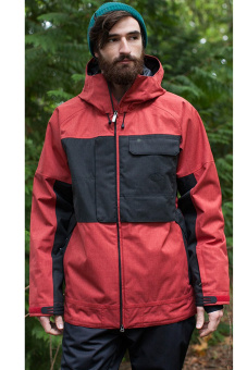Куртка сноубордическая мужская Bonfire Eager - 98310-03