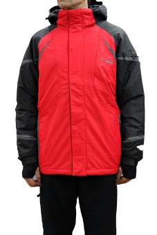 Куртка горнолыжная Columbia мужская красная - 960527-4