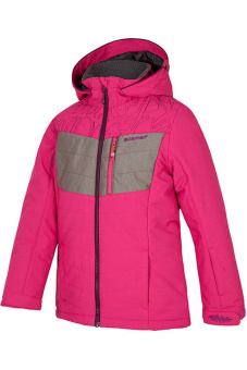 Куртка горнолыжная Ziener Astona детская розовая - 187923-861