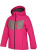 Куртка горнолыжная Ziener Astona детская розовая - 187923-861