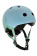 Детский шлем Scoot & Ride серо-синий с фонариком STEEL