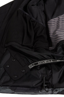 Куртка сноубордическая O'Neill TEXTURE мужская черная - 0P0020-9010