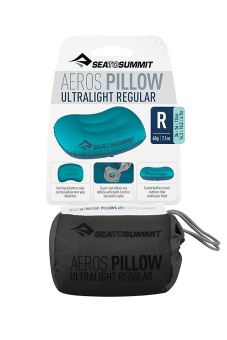 Надувная подушка Sea To Summit Aeros Ultralight Pillow Regular Grey - STS APILULRGY