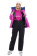 Куртка горнолыжная Brooklet Lili red violet W женская - BL2021-006