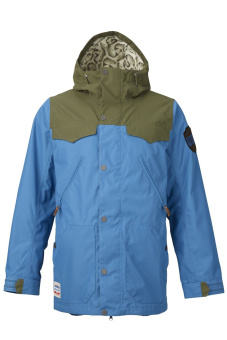 Куртка сноубордическая мужская Burton MB Folsom - 15004100420