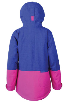 Куртка горнолыжная Boulder Gear детская синяя - 9310R-614