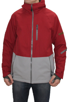 Куртка горнолыжная Boulder Gear Outdoor мужская красная - 2820R1