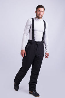 Лыжный костюм Avecs мужской темно-серый - 70404-2