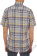 Рубашка с коротким рукавом Mountain Hardwear мужская в клетку - OM 3035-04