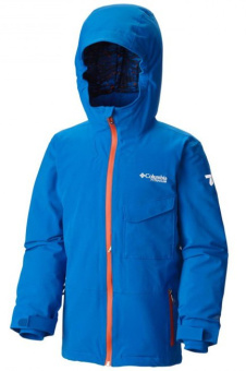 Куртка горнолыжная Columbia Titanium детская синяя - SB1101-03