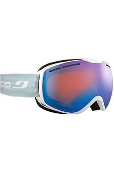 Маска лыжно-сноубордическая Julbo Ison XCL White/Blue Cat 3 - J75012109