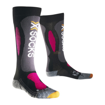 Носки X-Socks Ski Carving Silver Lady - X20357-B117