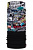 Шарф багатофункціональний Buff - SUPERHEROES POLAR new comic pop power - BU 121559.555.10.00