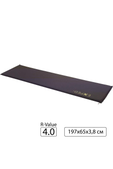 Самонадувающийся коврик Exped SIM 3.8 LW (197 х 65 см) black - 018.0014
