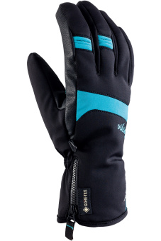 Перчатки Viking Paganella GTX Ski Lady женские черные - 150221441-70