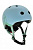 Дитячий шолом Scoot & Ride сіро-синій з ліхтариком STEEL