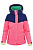 Куртка гірськолижна Brooklet Lili midnight blue/fluorescent pink W жіноча - BL2021-011