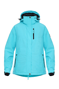 Куртка гірськолижна Brooklet Lili Tiffany blue жіноча - 202303BLJ-12