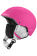 Шлем лыжно-сноубордический Cairn Android Jr mat fluo fuchsia - 0605099-260