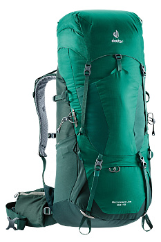 Туристический рюкзак Deuter Aircontact Lite 65+10 alpinegreen-forest - 4340318-2231