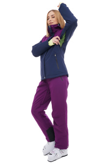 Горнолыжный костюм Brooklet Liliana palatinate purple/bold blue W женский - BL2021-14