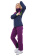 Горнолыжный костюм Brooklet Liliana palatinate purple/bold blue W женский - BL2021-14