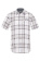 Рубашка с коротким рукавом Mountain Hardwear мужская в клетку - OM 3035-03