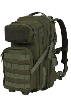 Рюкзак тактический Dominator Velcro 30L Olive-Green - DMR-VLK-OLV