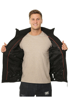 Куртка горнолыжная 4F мужская черная - X4Z18-2581