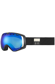 Маска лыжно-сноубордическая Cairn Stratos SPX3 black-blue - 0580751-8202