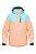 Куртка гірськолижна Brooklet Lili Melon orange/Baby blue жіноча - 202303BLJ-04