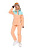 Гірськолижний костюм Brooklet Liliana Melon Orange/Baby blue жіночий - 302303BLS-04