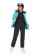 Куртка горнолыжная Brooklet Lili Tiffany blue женская - 202303BLJ-12