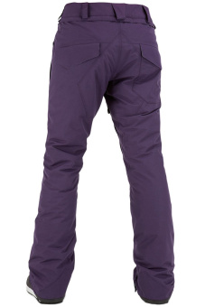 Штаны сноубордические Volcom Knox Insulated Gore-Tex женские- H1251600-01