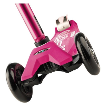 Детский самокат Micro Maxi Deluxe Pink - MMD021