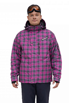 Куртка гірськолижна Karbon чоловіча фіолетова - 37314-020