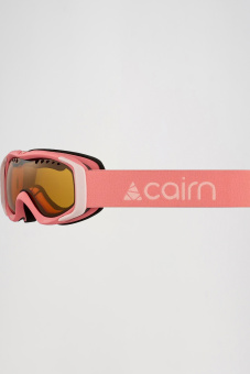 Маска лыжно-сноубордическая Cairn Booster Photochromic Jr mat coral-pink детская - 0580098-280