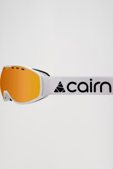 Маска лыжно-сноубордическая Cairn Blaze Photochromic shiny white - 0581658-201