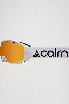 Маска лыжно-сноубордическая Cairn Blaze Photochromic shiny white - 0581658-201