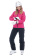 Горнолыжный костюм Brooklet женский розовый - 1130672-6