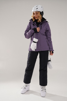 Куртка горнолыжная Brooklet Lili Grape женская - 202303BLJ-02