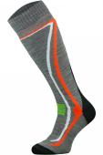 Носки горнолыжные Comodo SKI SOCKS PERFORMANCE GREY серые - SKI2-02