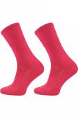 Трекінгові шкарпетки Comodo EVERYDAY MERINO WOOL fuchsia - TRE16-03