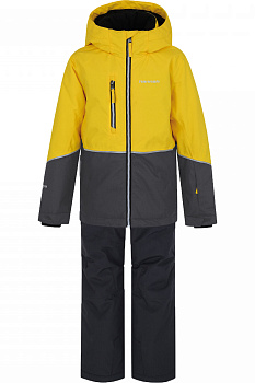 Гірськолижний костюм Hannah ANAKIN AKITA JR yellow-gray/anthracite дитячий - 10025613HHX
